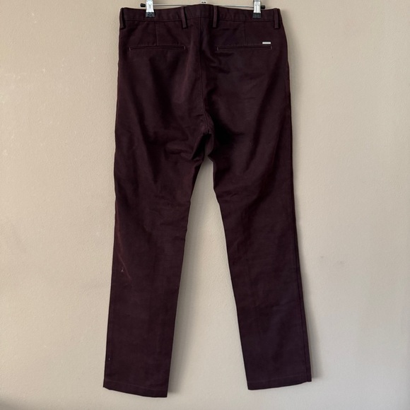 Boss by Hugo Boss Women's Stretch Slim Fit Trouser Pants Euro 48 - Picture 4 of 10